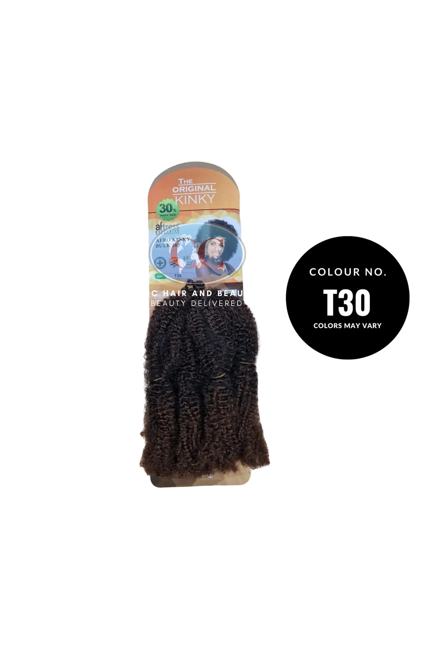 Aftress Afro Kinky Bulk 24"