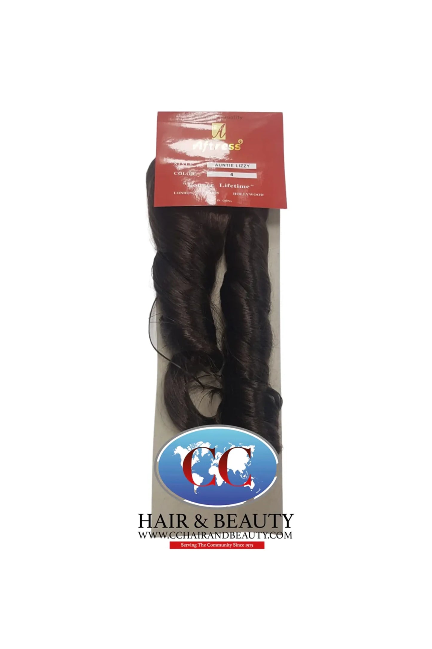 Aftress Auntie Lizzy Synthetic Hair Braiding