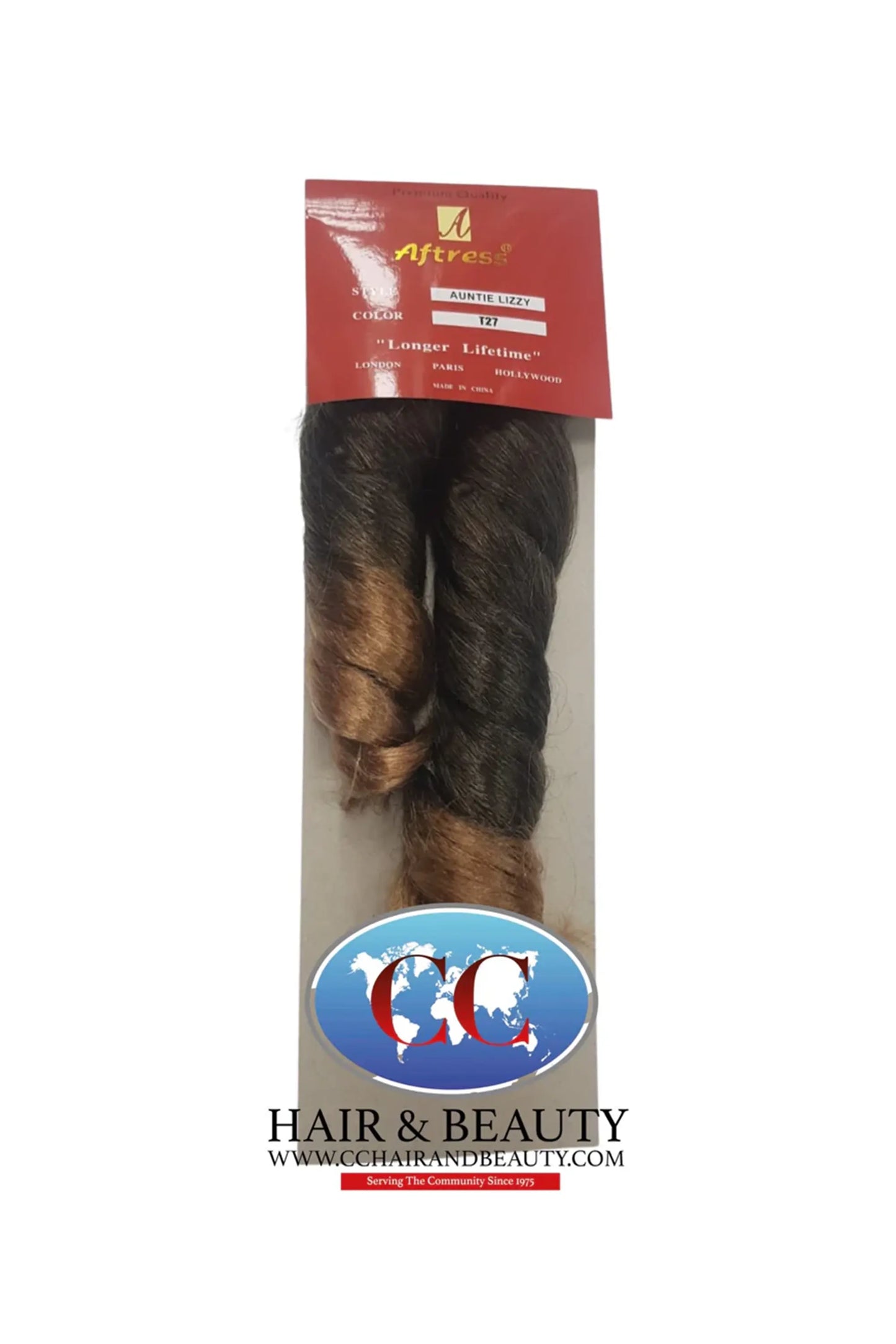Aftress Auntie Lizzy Synthetic Hair Braiding