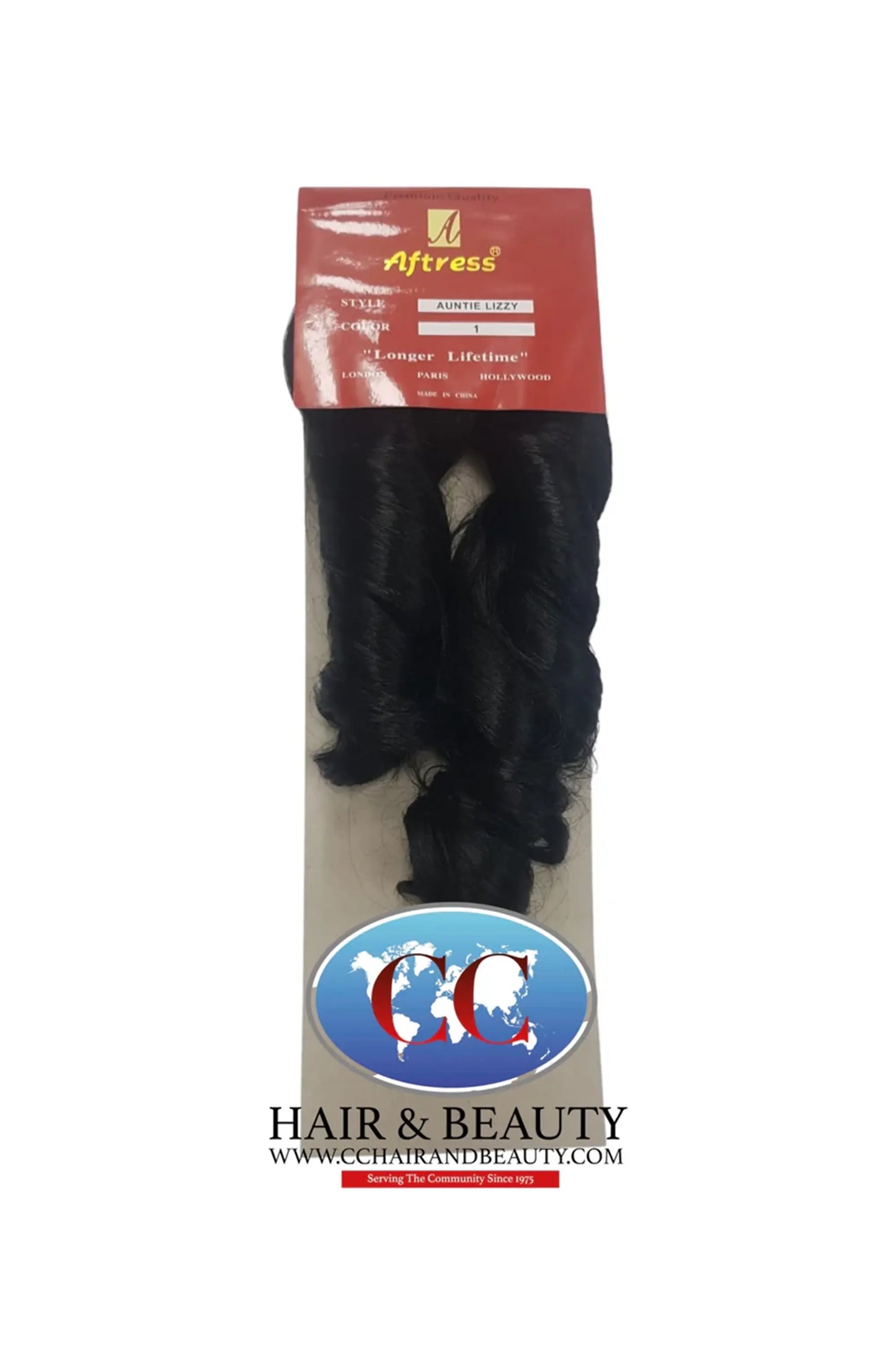 Aftress Auntie Lizzy Synthetic Hair Braiding