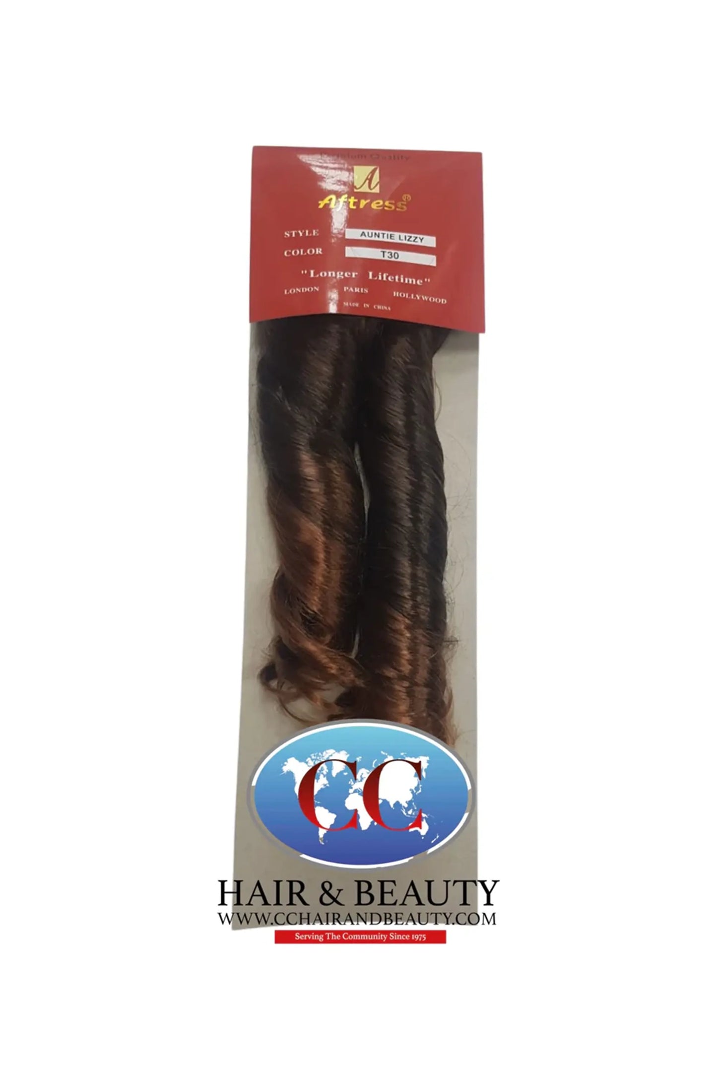 Aftress Auntie Lizzy Synthetic Hair Braiding