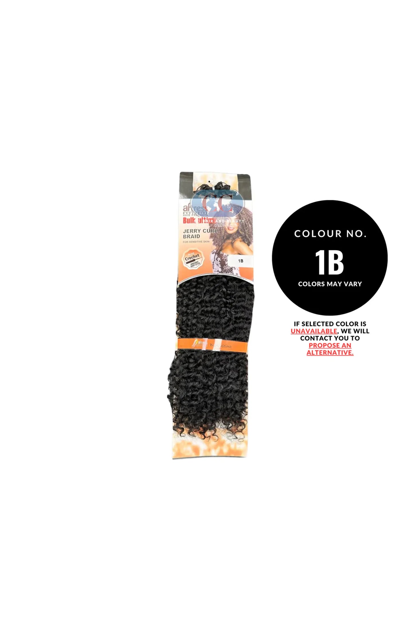 Aftress Bulk Ultimo Jerry Curl Braid