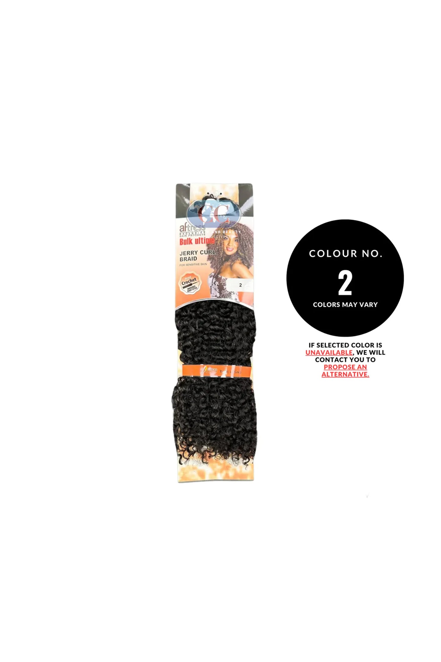 Aftress Bulk Ultimo Jerry Curl Braid