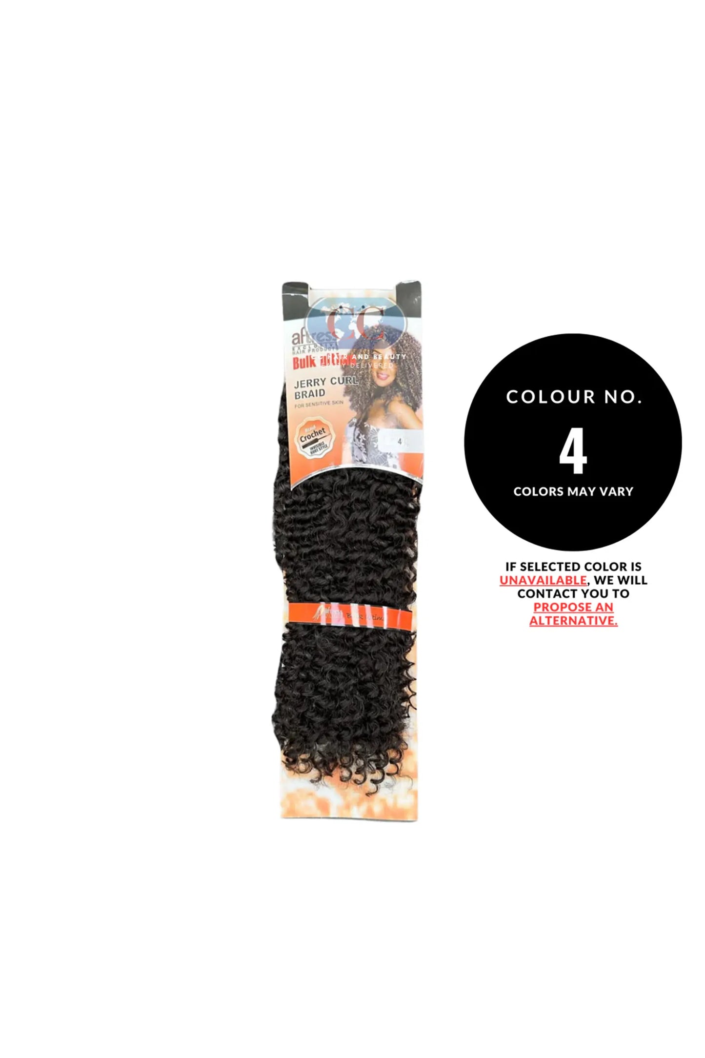 Aftress Bulk Ultimo Jerry Curl Braid