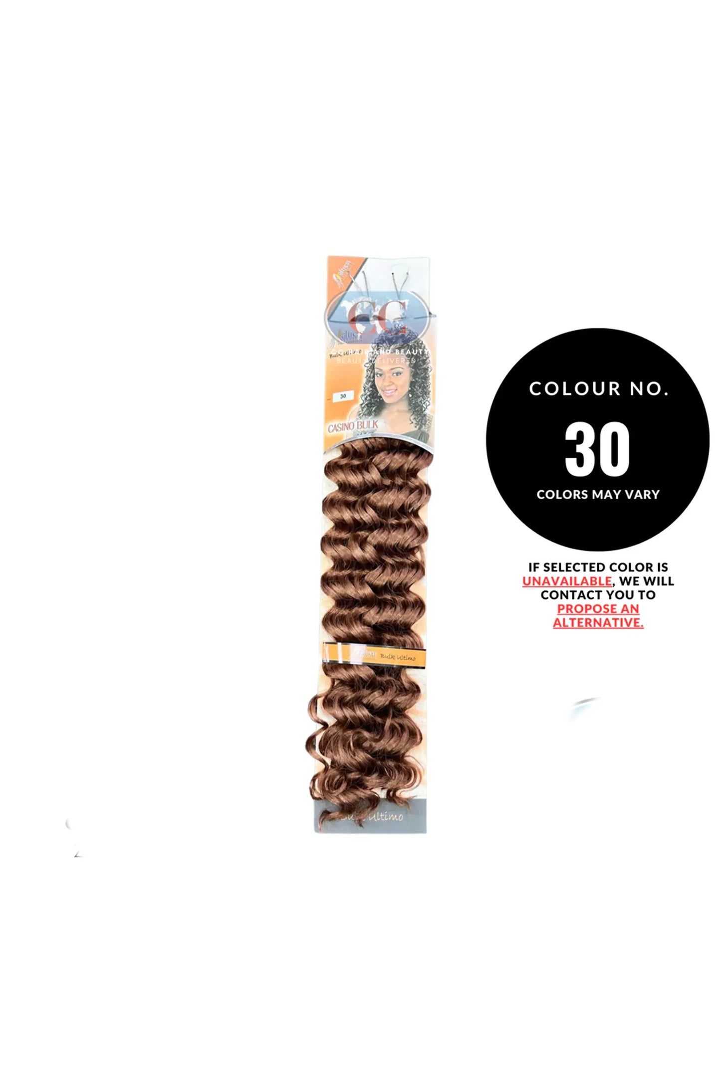 Aftress Casino Bulk Synthetic Hair Braiding