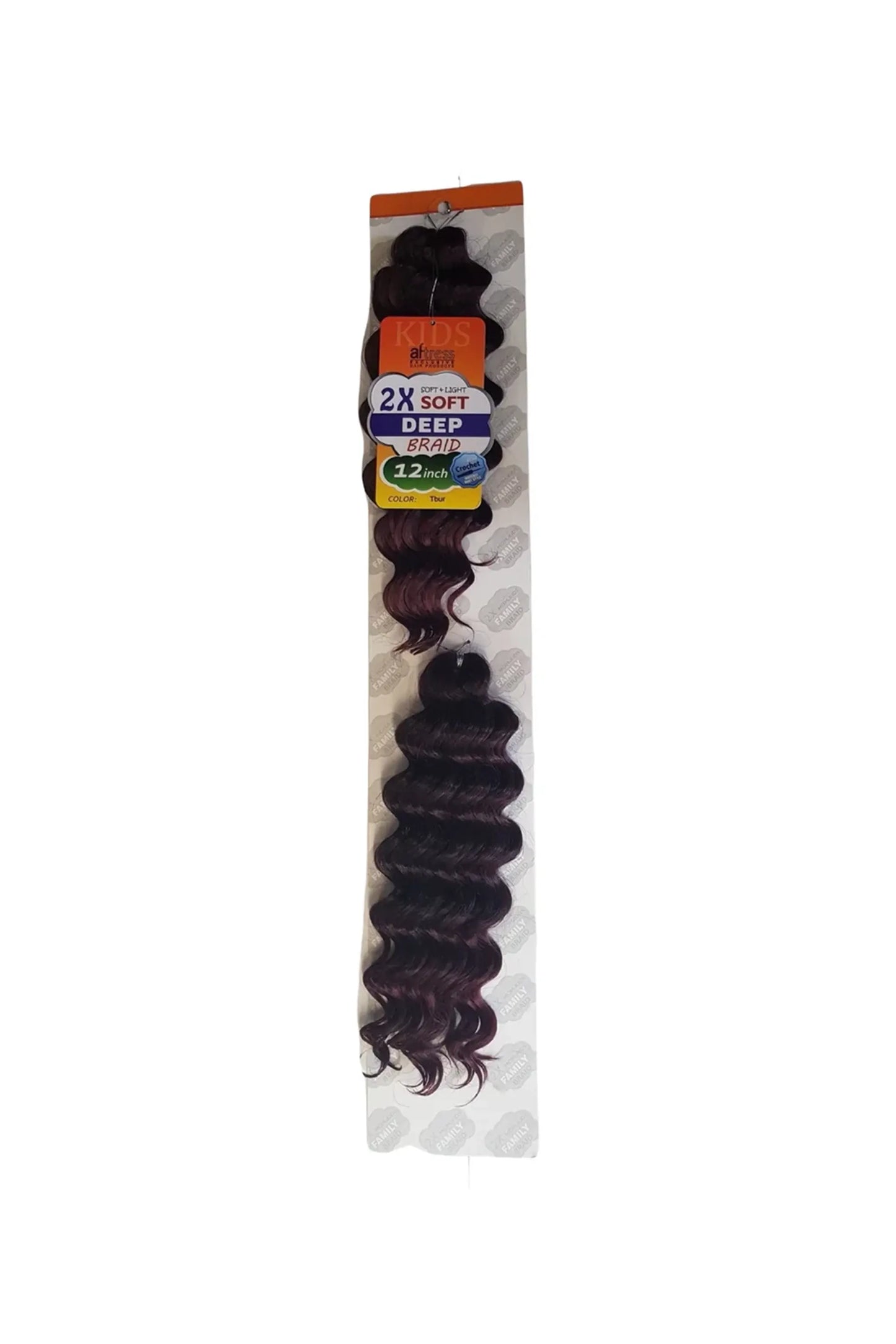Aftress Kids 2X Soft Deep Braid 12 Inch