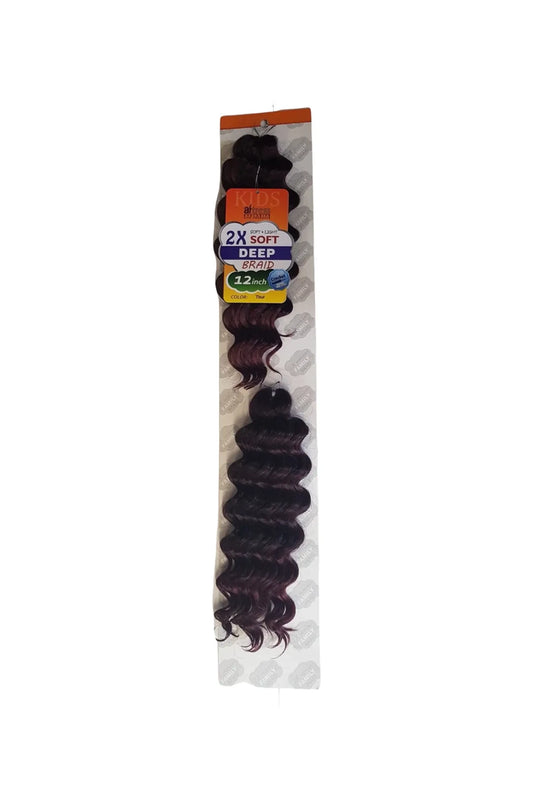 Aftress Kids 2X Soft Deep Braid 12 Inch