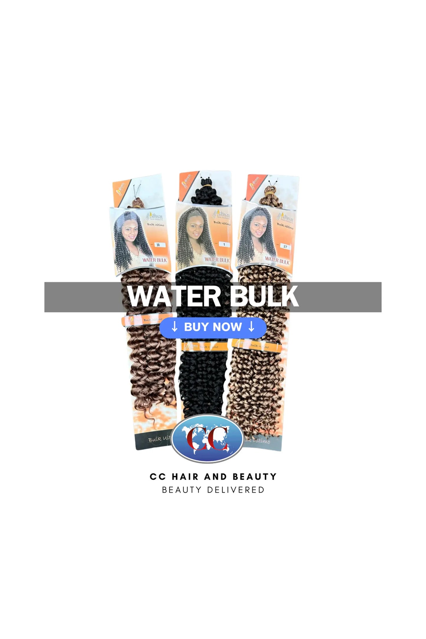 Aftress Synthetic Hair - Water Bulk