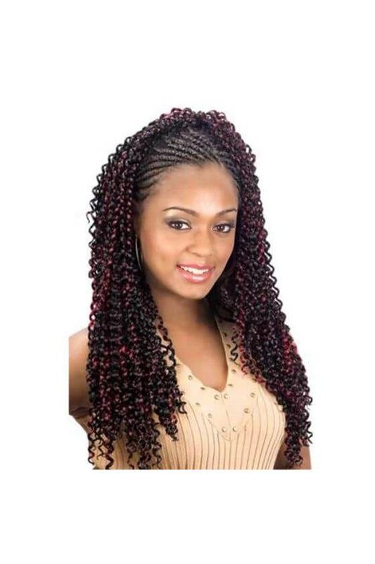 Aftress Synthetic Hair - Water Bulk 24"