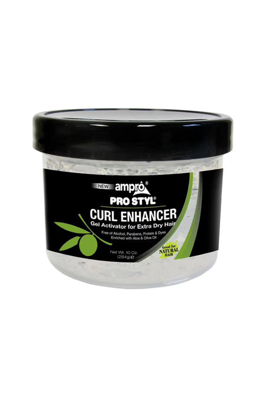 Ampro Curl Enhancer Gel Activator Extra Dry 284gr / 10 Oz