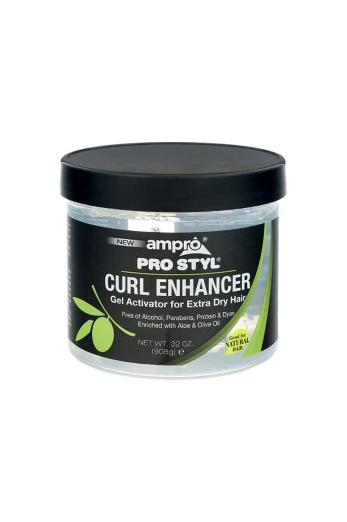 Ampro Curl Enhancer Gel Activator Extra Dry 908 Gr / 32 Oz