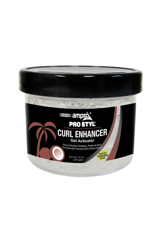 Ampro Curl Enhancer Gel Activator Regular 284gr / 10 Oz