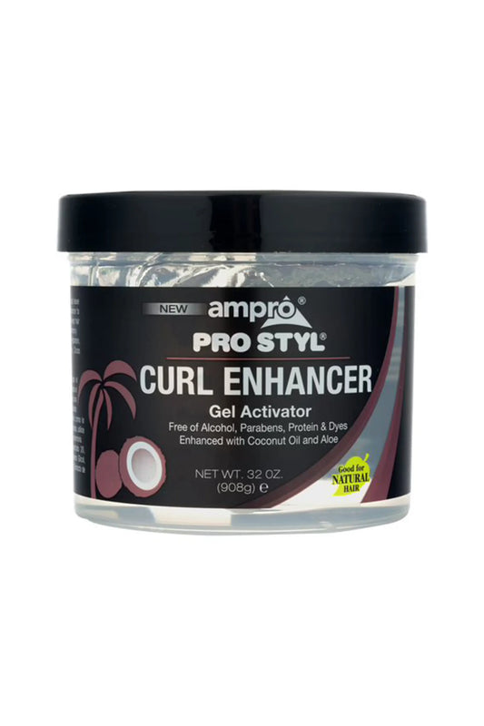Ampro Curl Enhancer Gel Activator Regular 908 Gr / 32 Oz