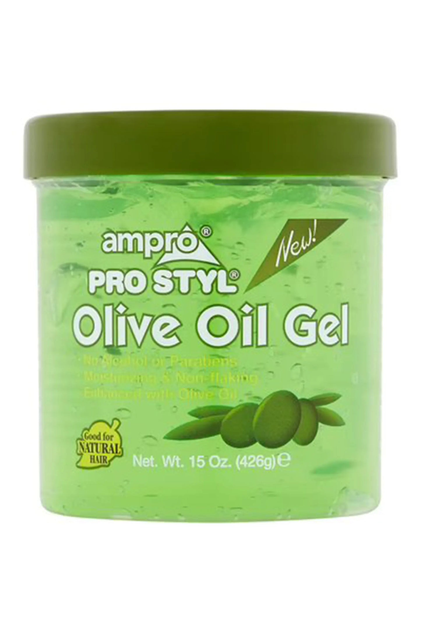 Ampro Olive Oil Gel 15oz / 426g