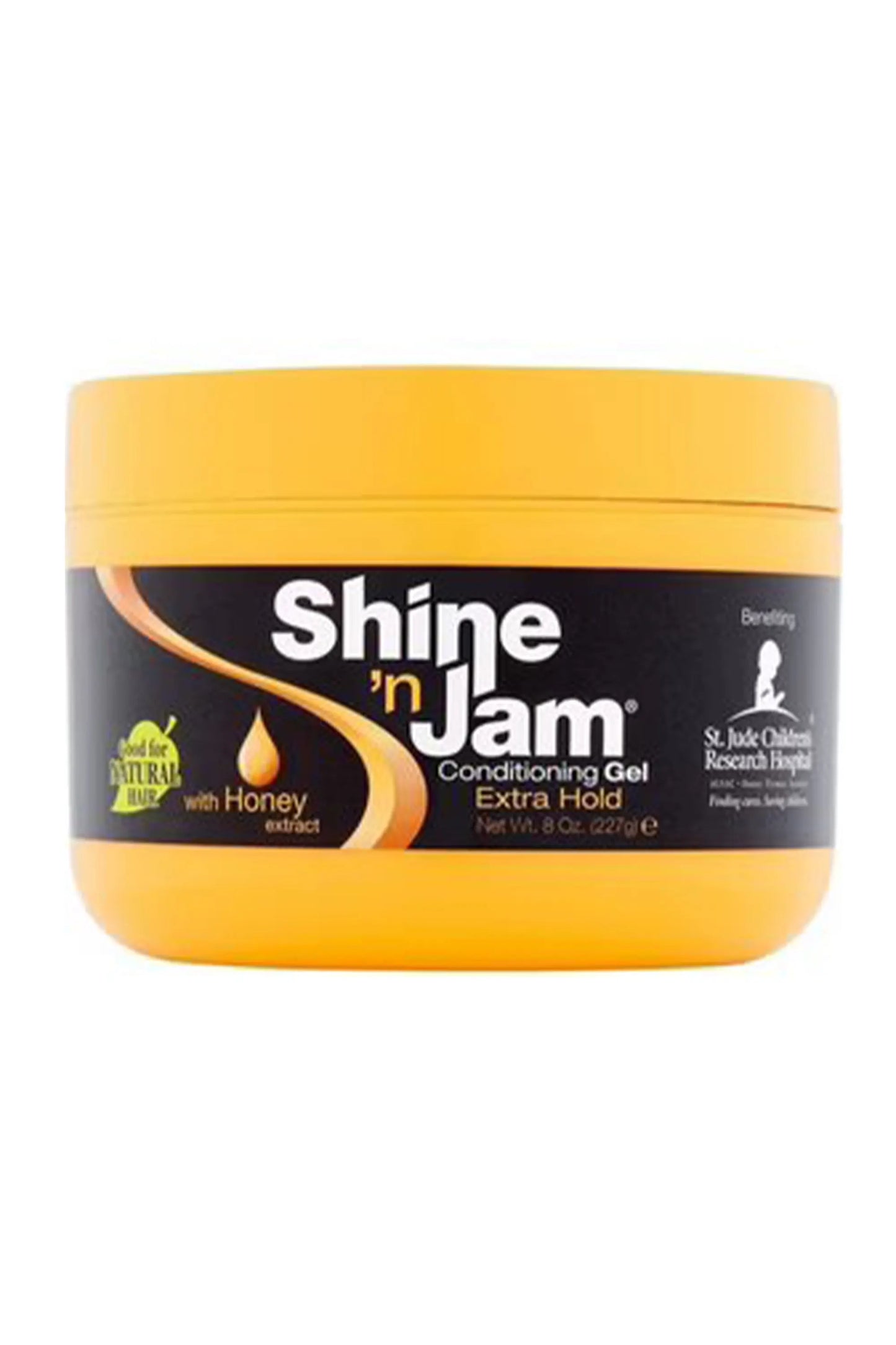 Ampro Shine 'N Jam Conditioning Gel, Extra Hold, 8oz