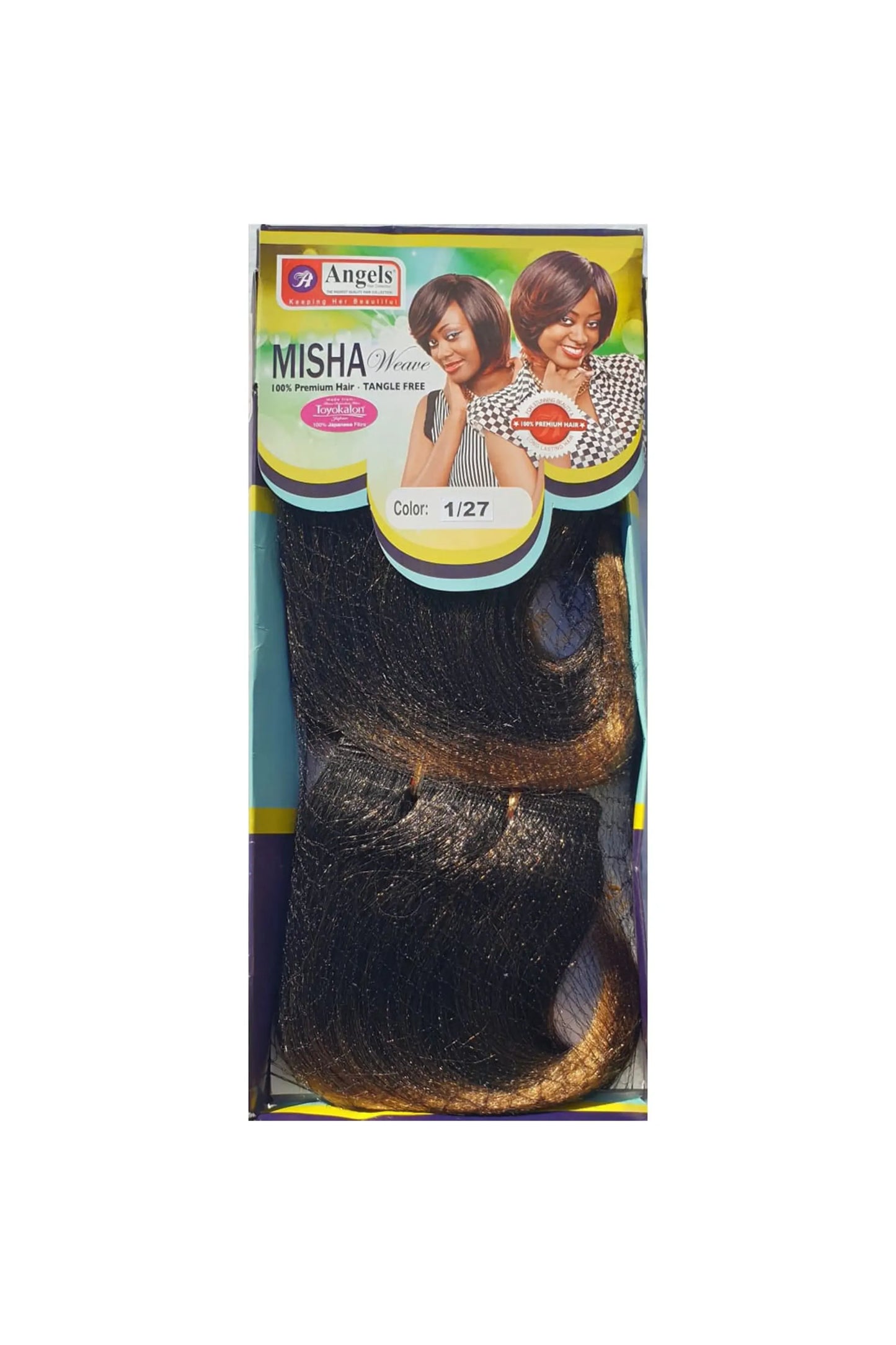 Angels Misha Short Straight Weave