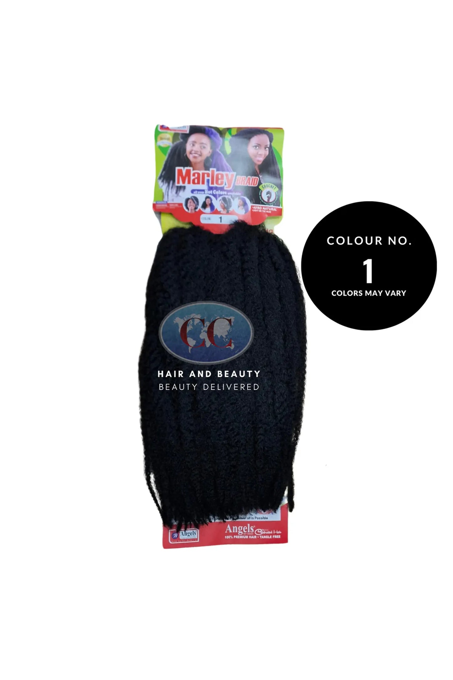 Angels Synthetic Crochet Hair - Marley Braids 120g