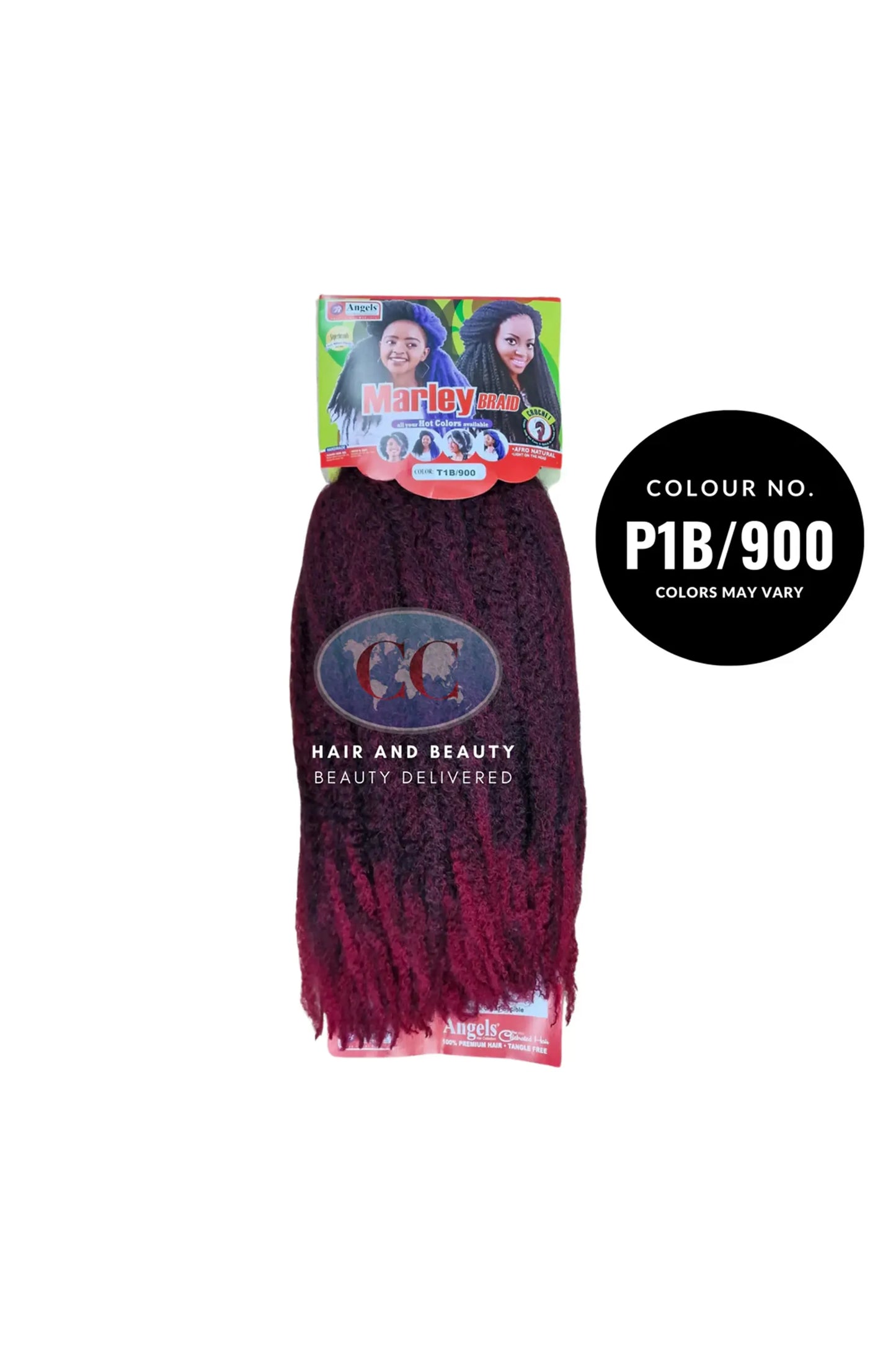 Angels Synthetic Crochet Hair - Marley Braids 120g
