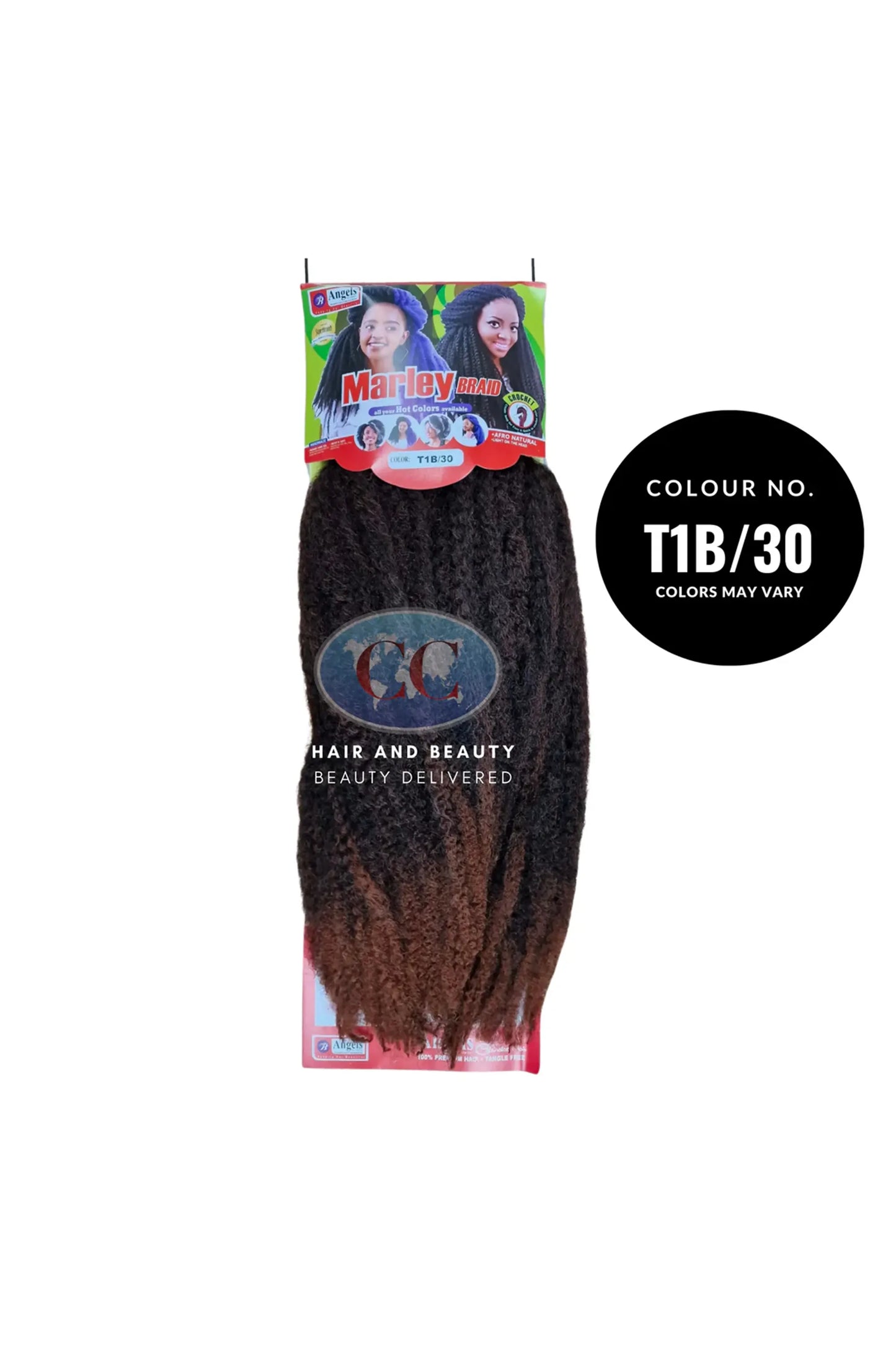 Angels Synthetic Crochet Hair - Marley Braids 120g
