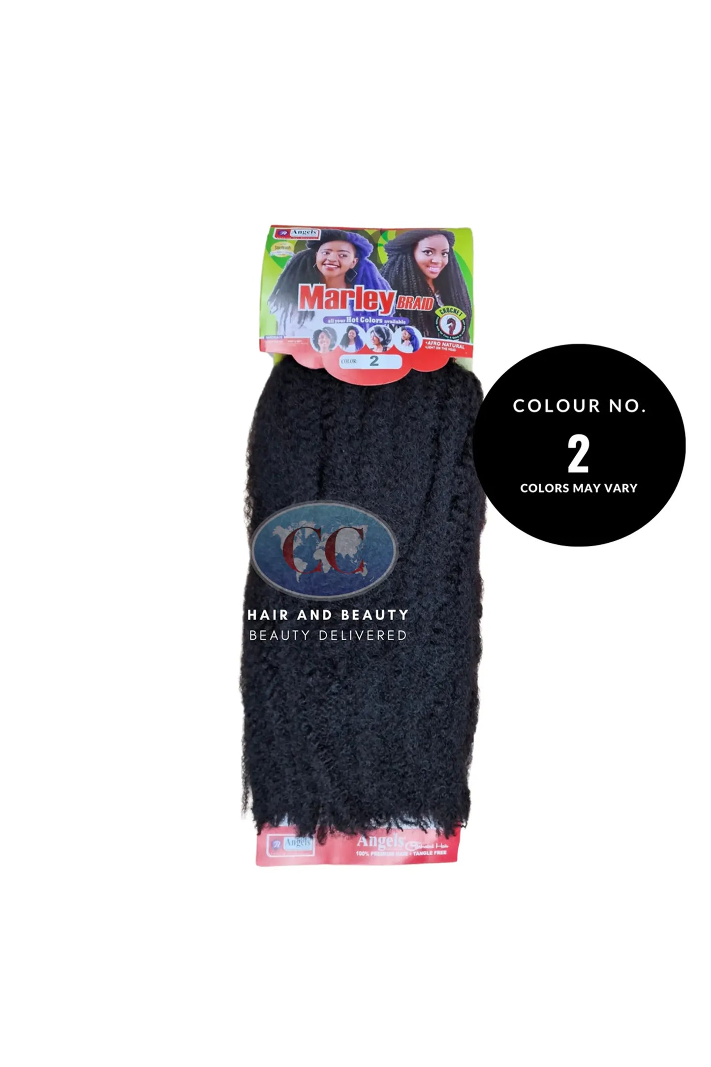 Angels Synthetic Crochet Hair - Marley Braids 120g