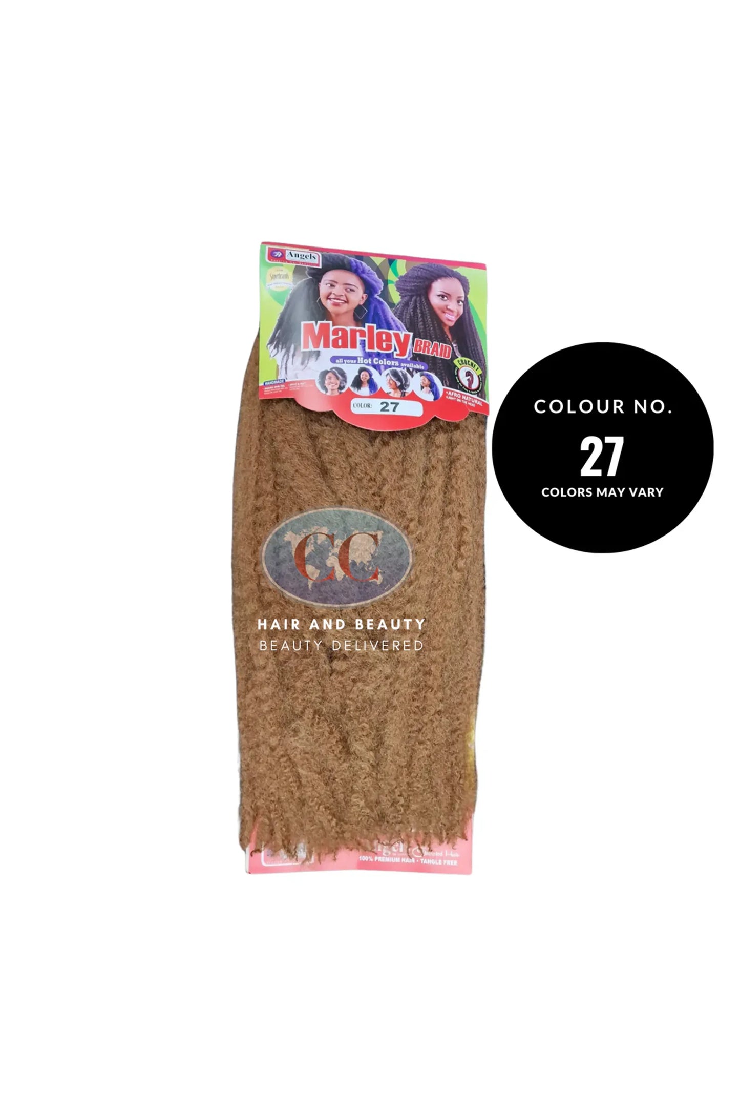 Angels Synthetic Crochet Hair - Marley Braids 120g
