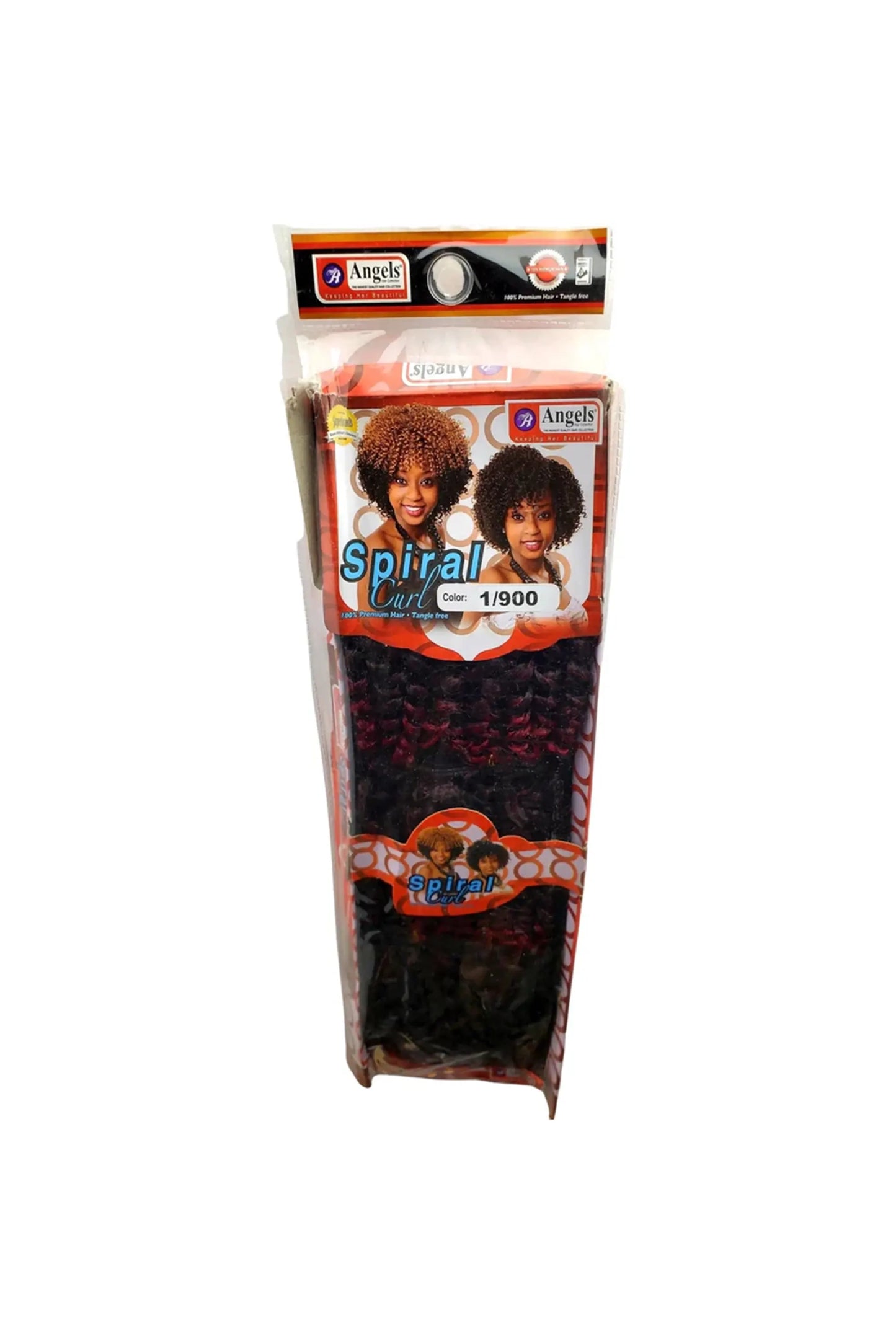 Angels Synthetic Hair - 3 PC Spiral Curly Weave