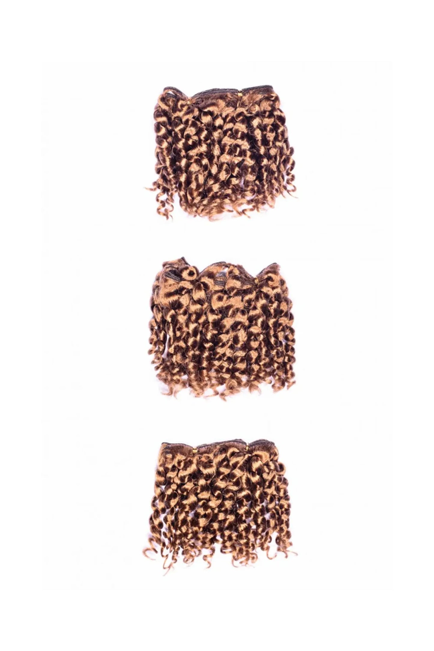 Angels Synthetic Hair - 3 PC Spiral Curly Weave