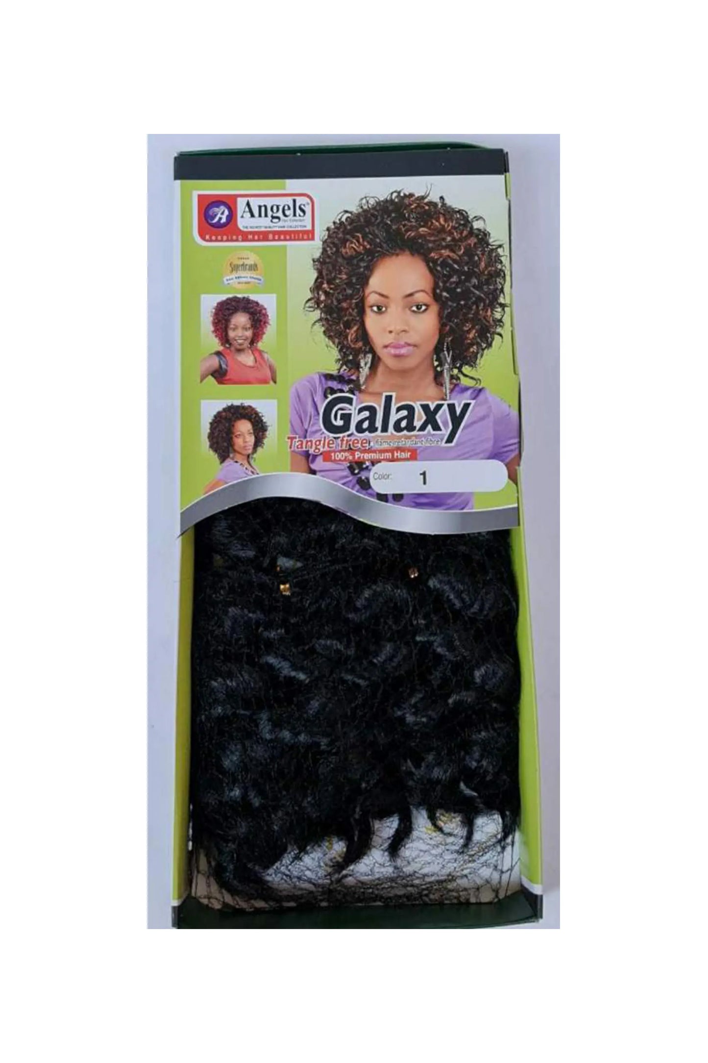 Angels Synthetic Hair Galaxy Weave