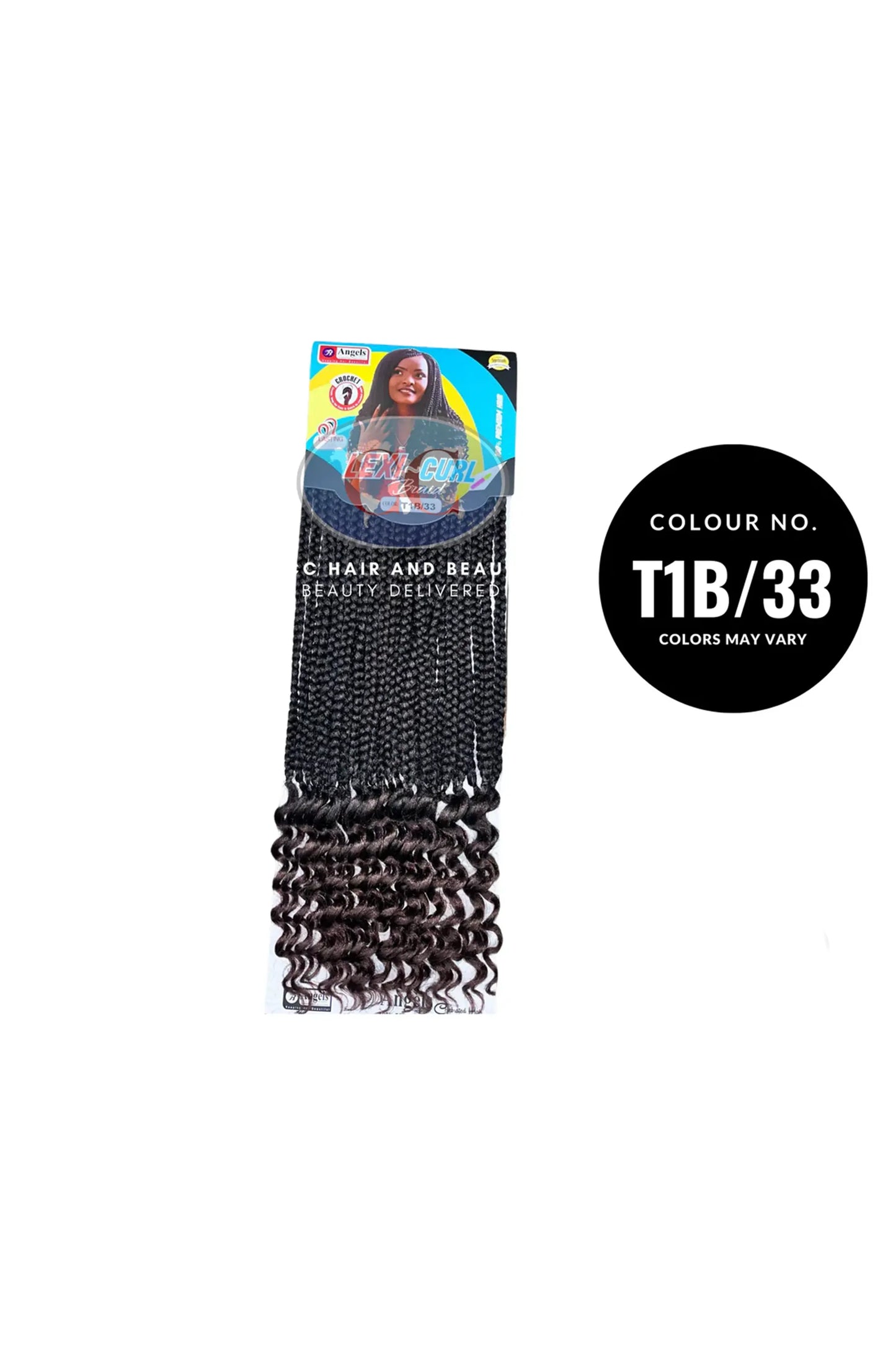 Angels Synthetic Hair Looped Crochet Braid - Lexi Curl