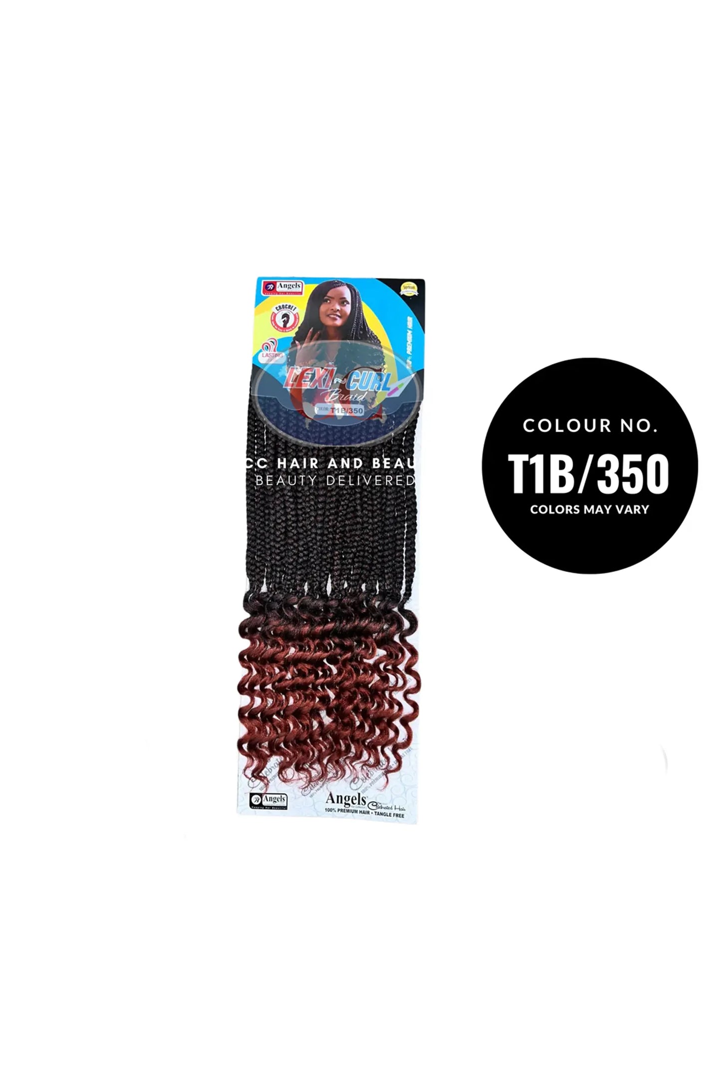 Angels Synthetic Hair Looped Crochet Braid - Lexi Curl