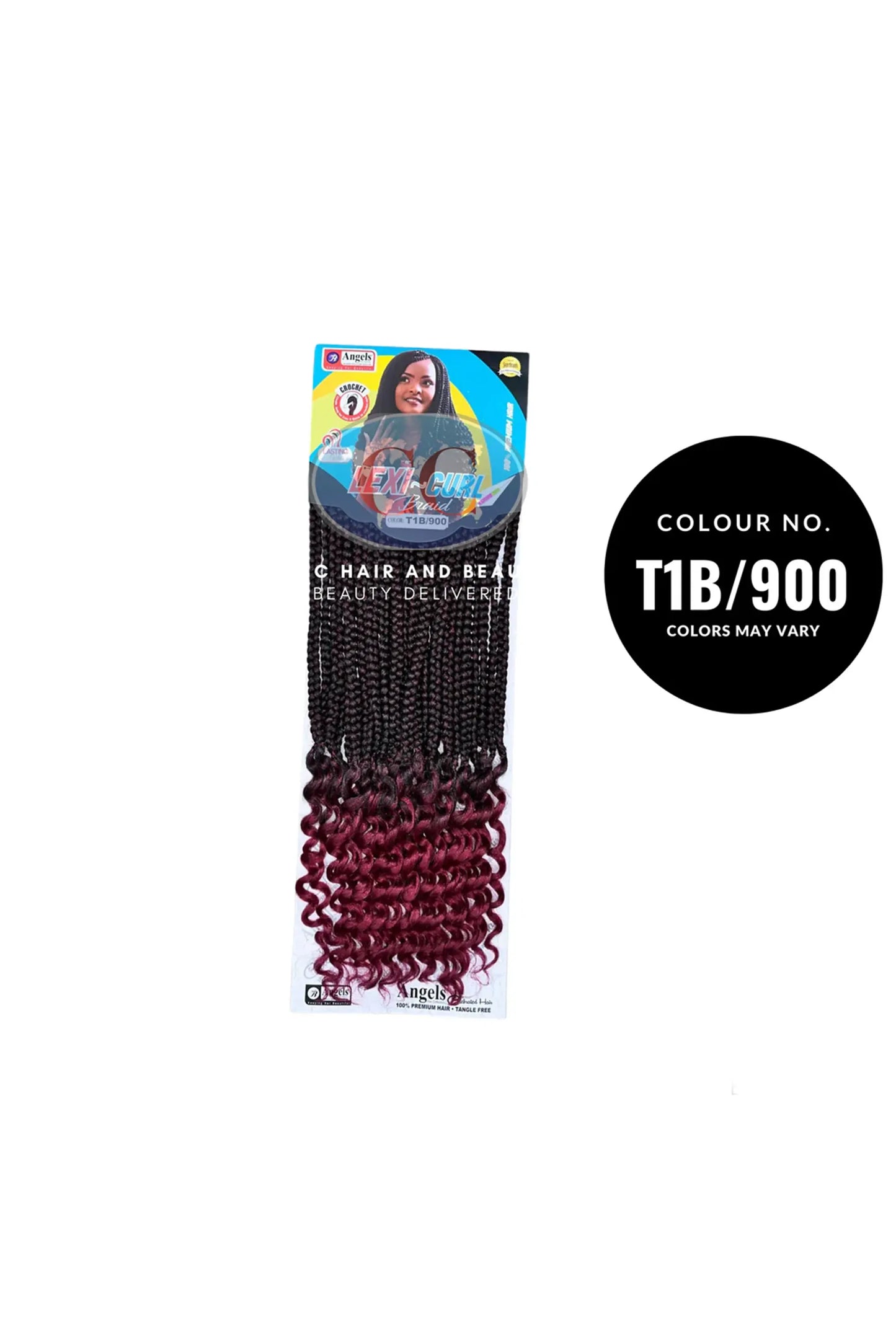 Angels Synthetic Hair Looped Crochet Braid - Lexi Curl