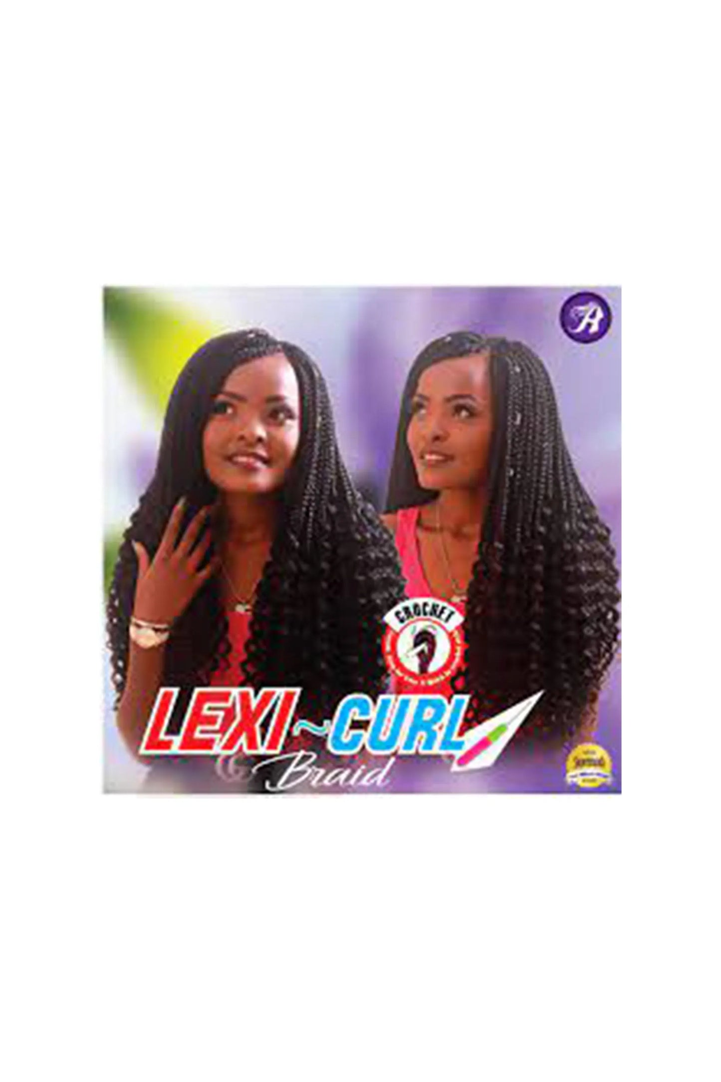 Angels Synthetic Hair Looped Crochet Braid - Lexi Curl