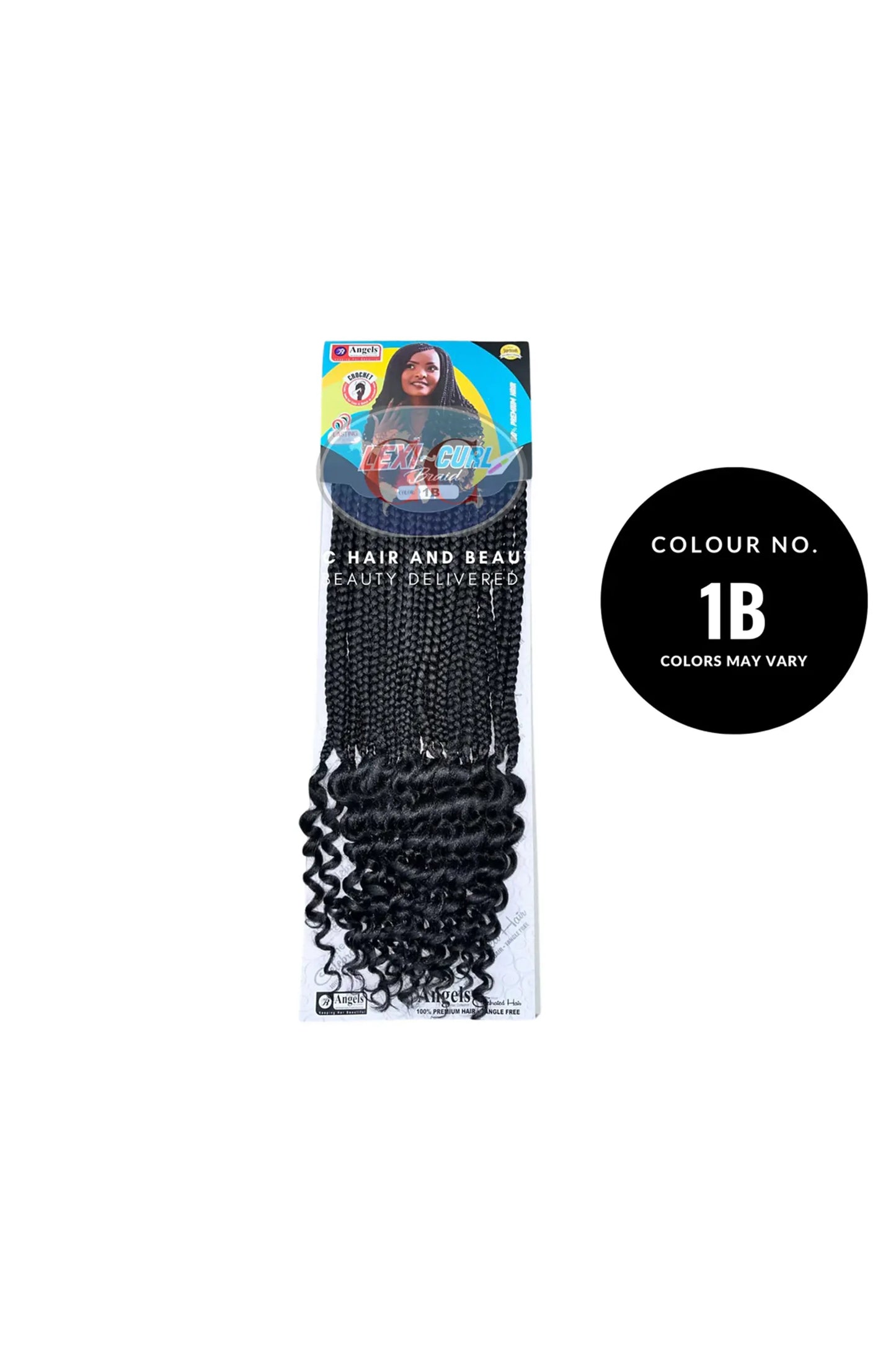 Angels Synthetic Hair Looped Crochet Braid - Lexi Curl
