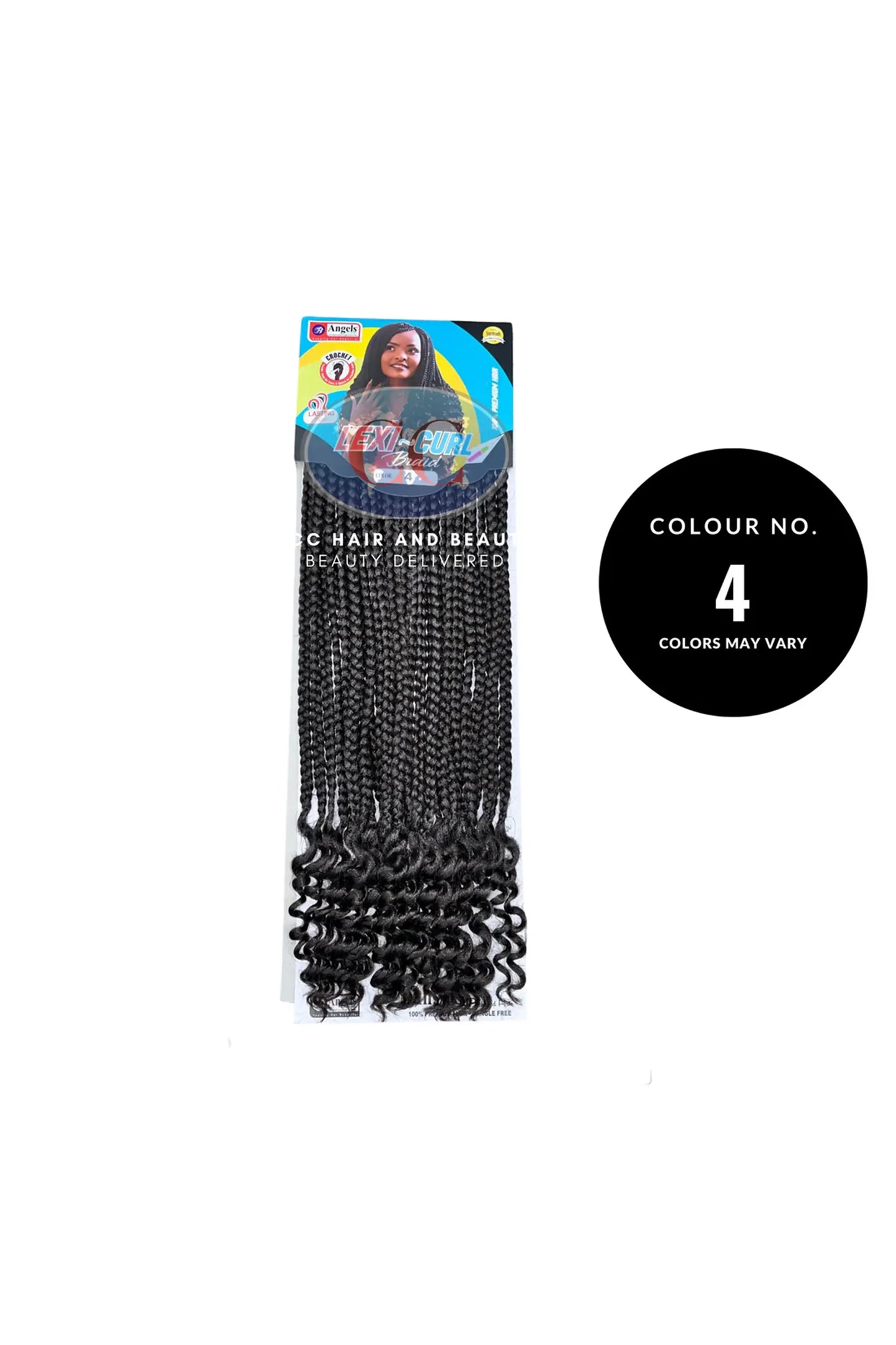 Angels Synthetic Hair Looped Crochet Braid - Lexi Curl