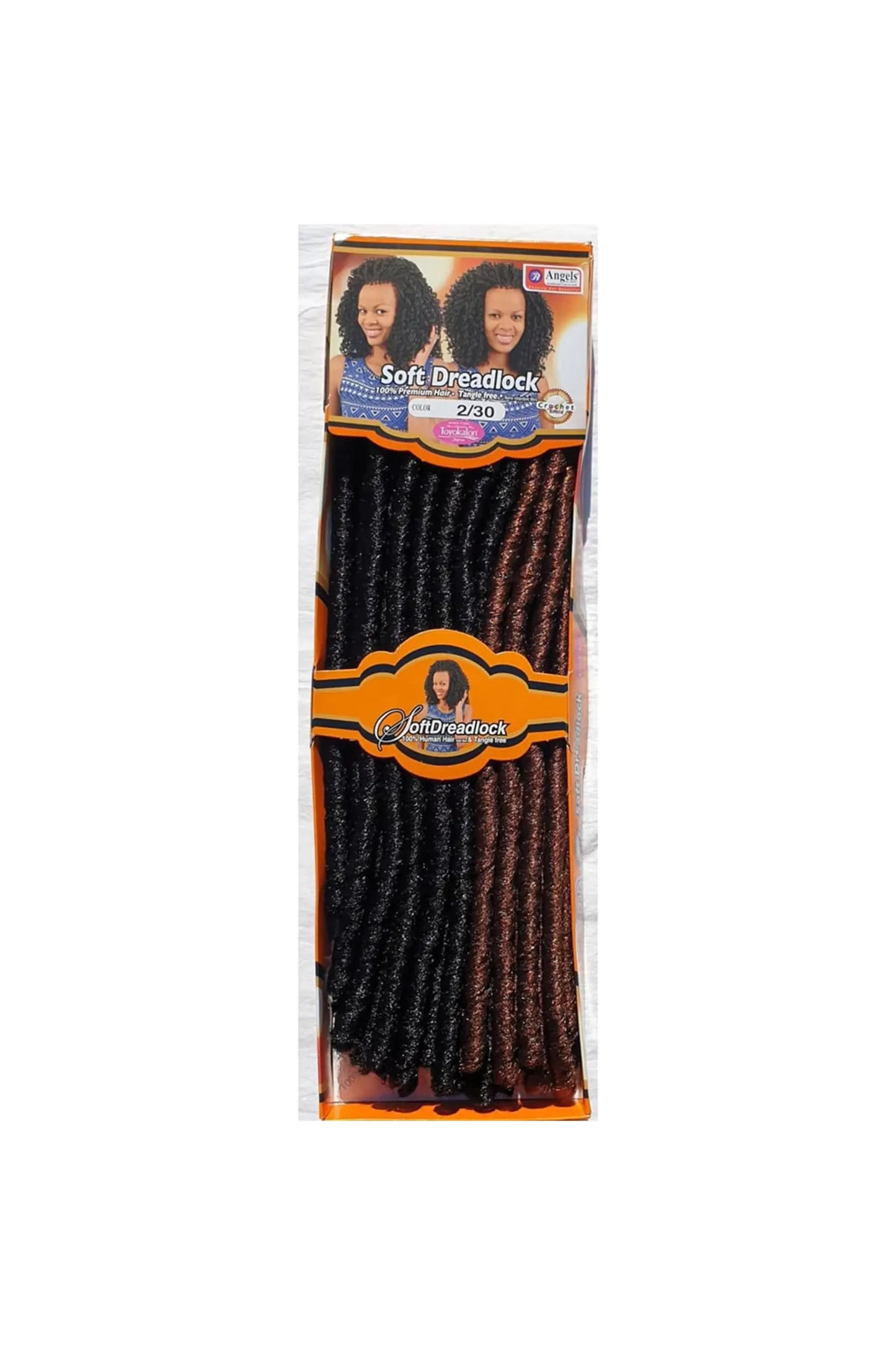 Angels Synthetic Hair Soft Crochet Braids - Dreadlocks