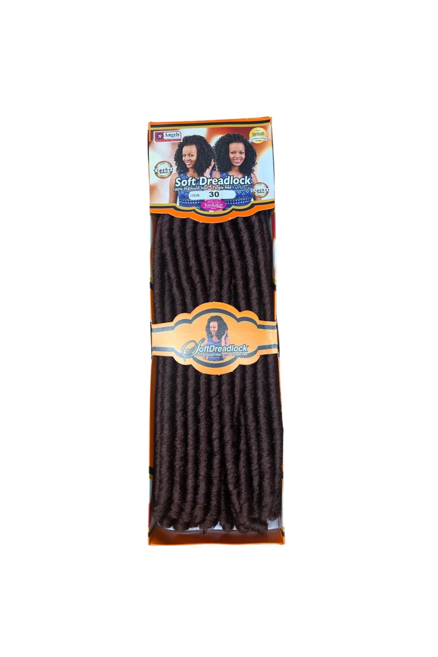 Angels Synthetic Hair Soft Crochet Braids - Dreadlocks