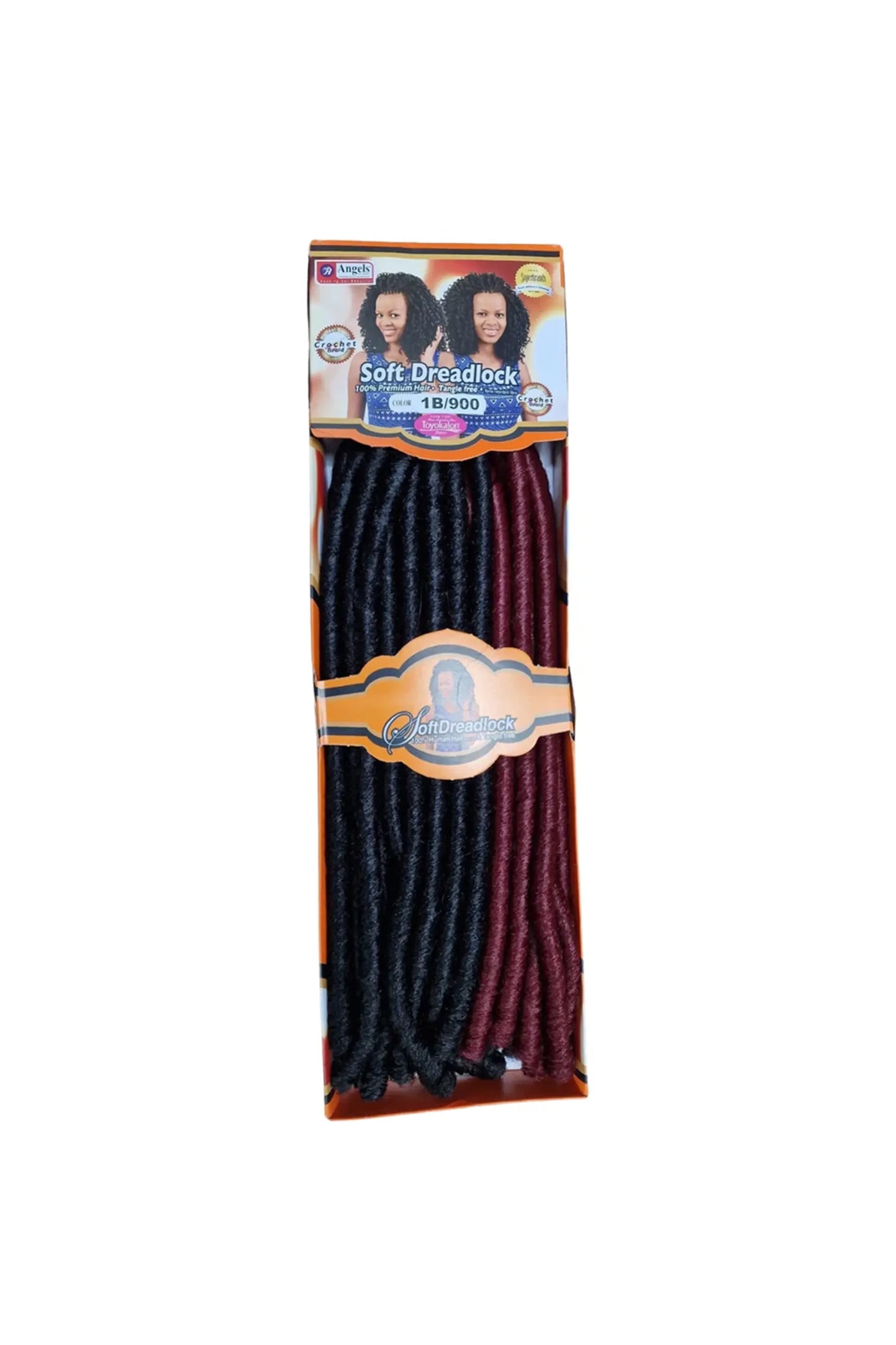Angels Synthetic Hair Soft Crochet Braids - Dreadlocks