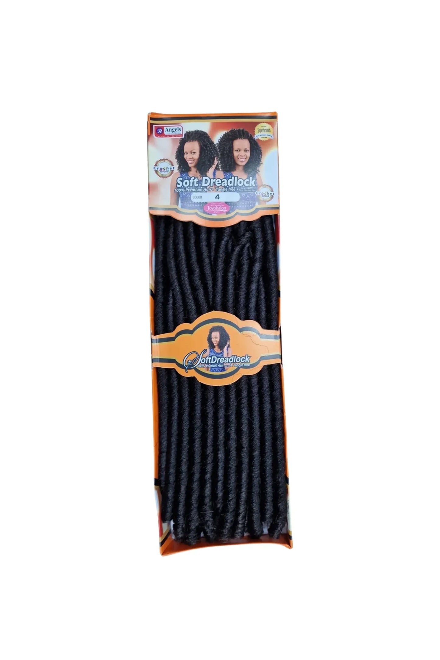 Angels Synthetic Hair Soft Crochet Braids - Dreadlocks