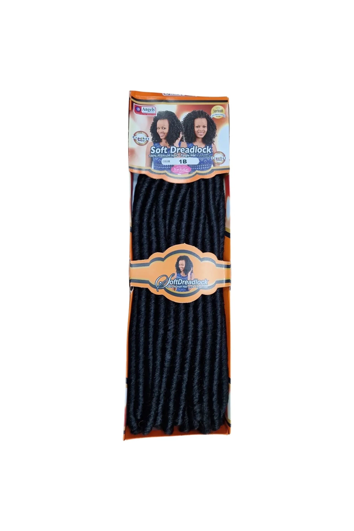 Angels Synthetic Hair Soft Crochet Braids - Dreadlocks