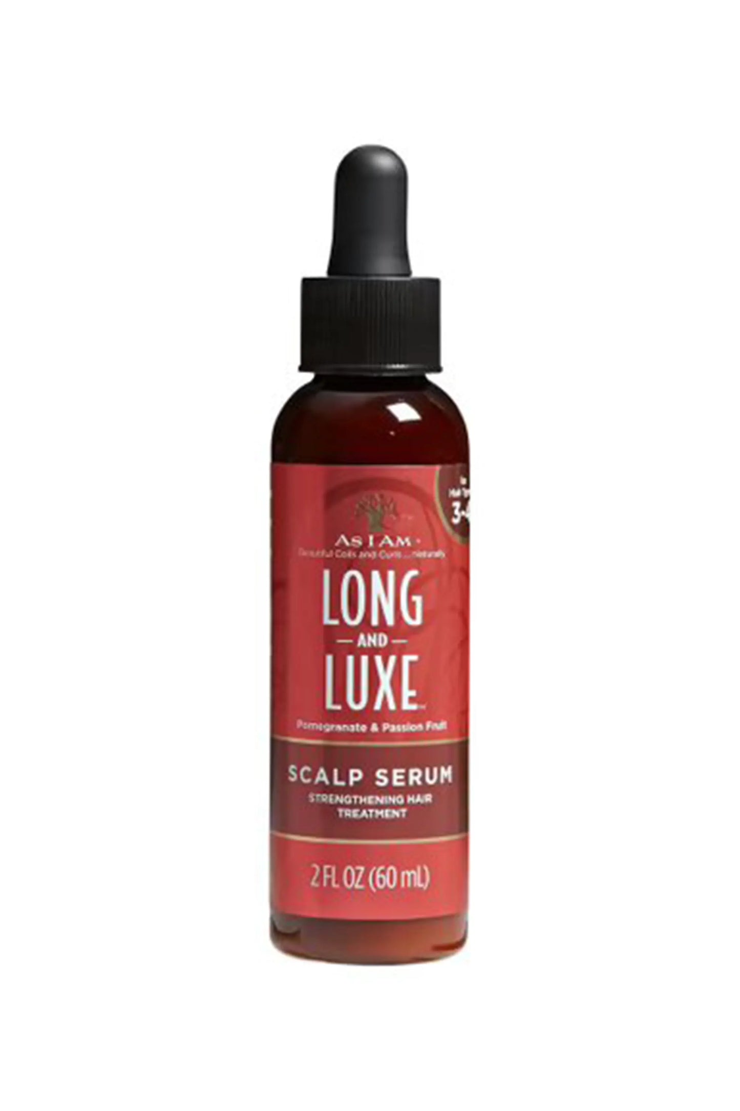 As I Am Long & Luxe Scalp Serum 2 Oz