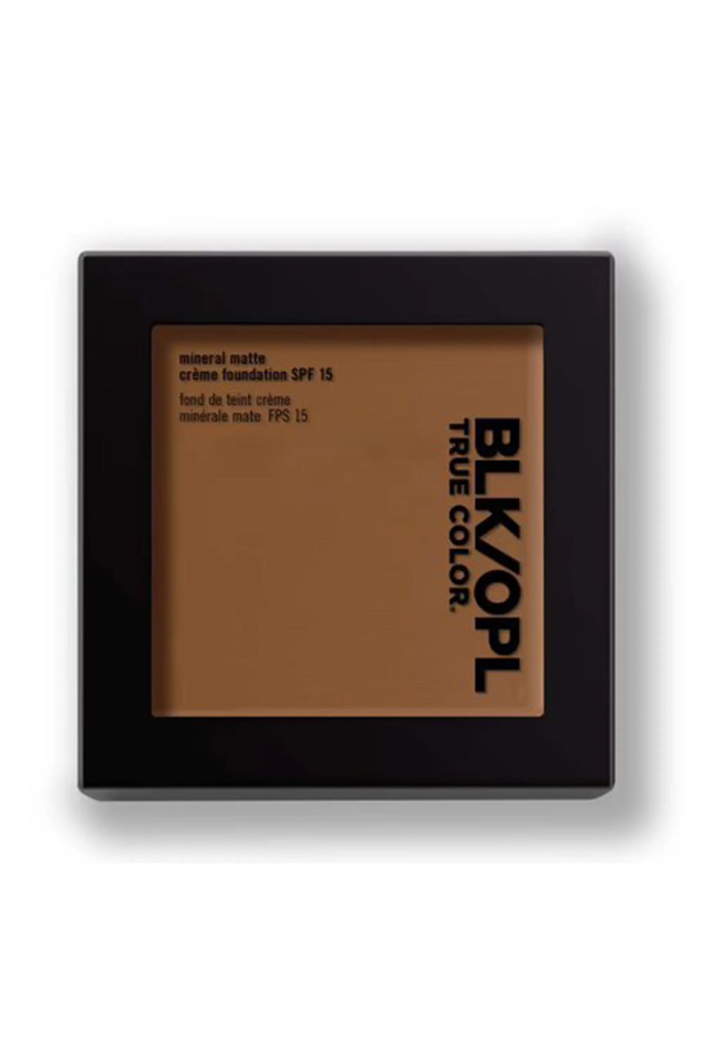BLK/OPL Mineral Matte Crème Powder Foundation SPF 15 Amber