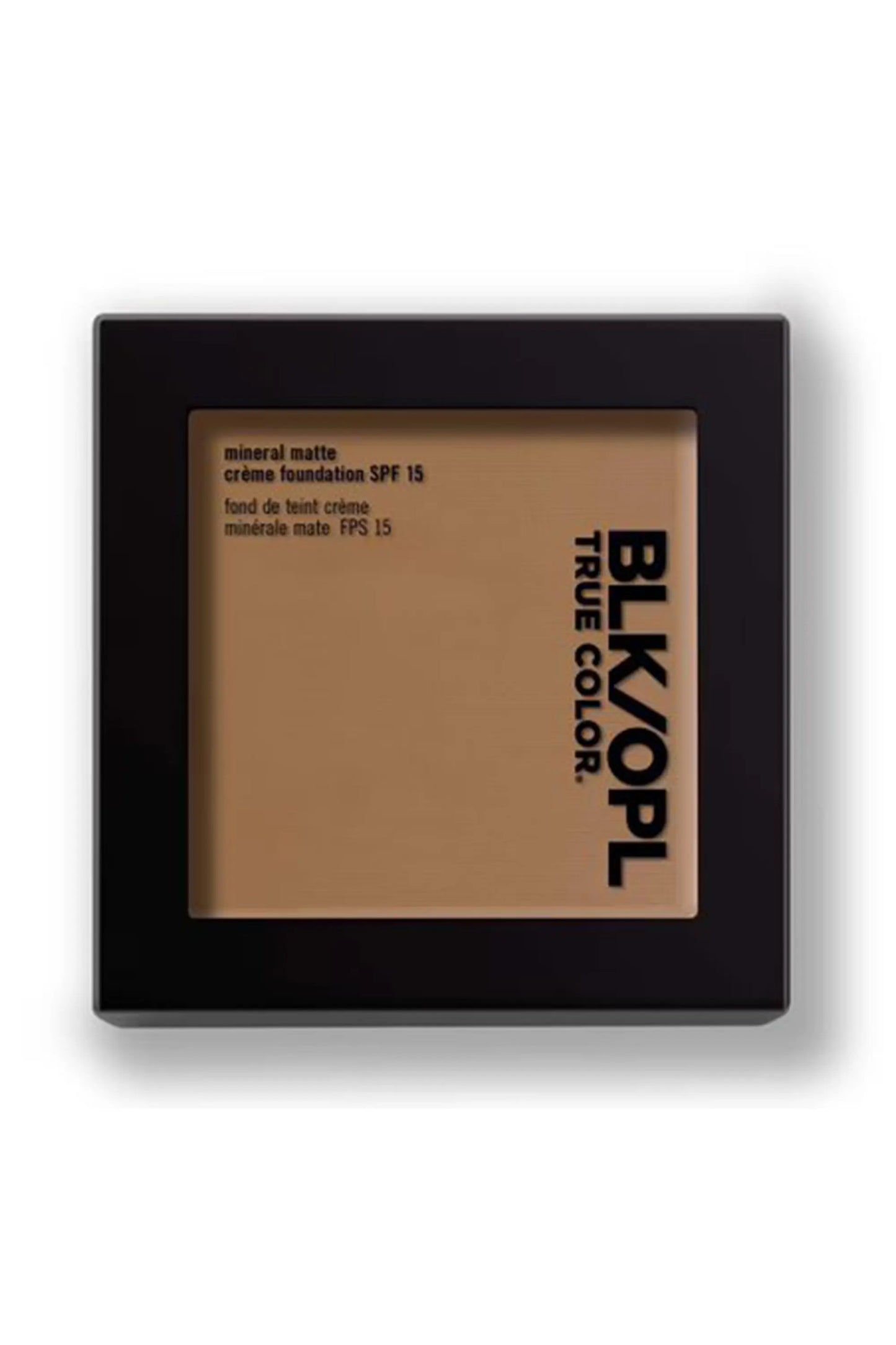 BLK/OPL Mineral Matte Crème Powder Foundation SPF 15 Heavenly Honey