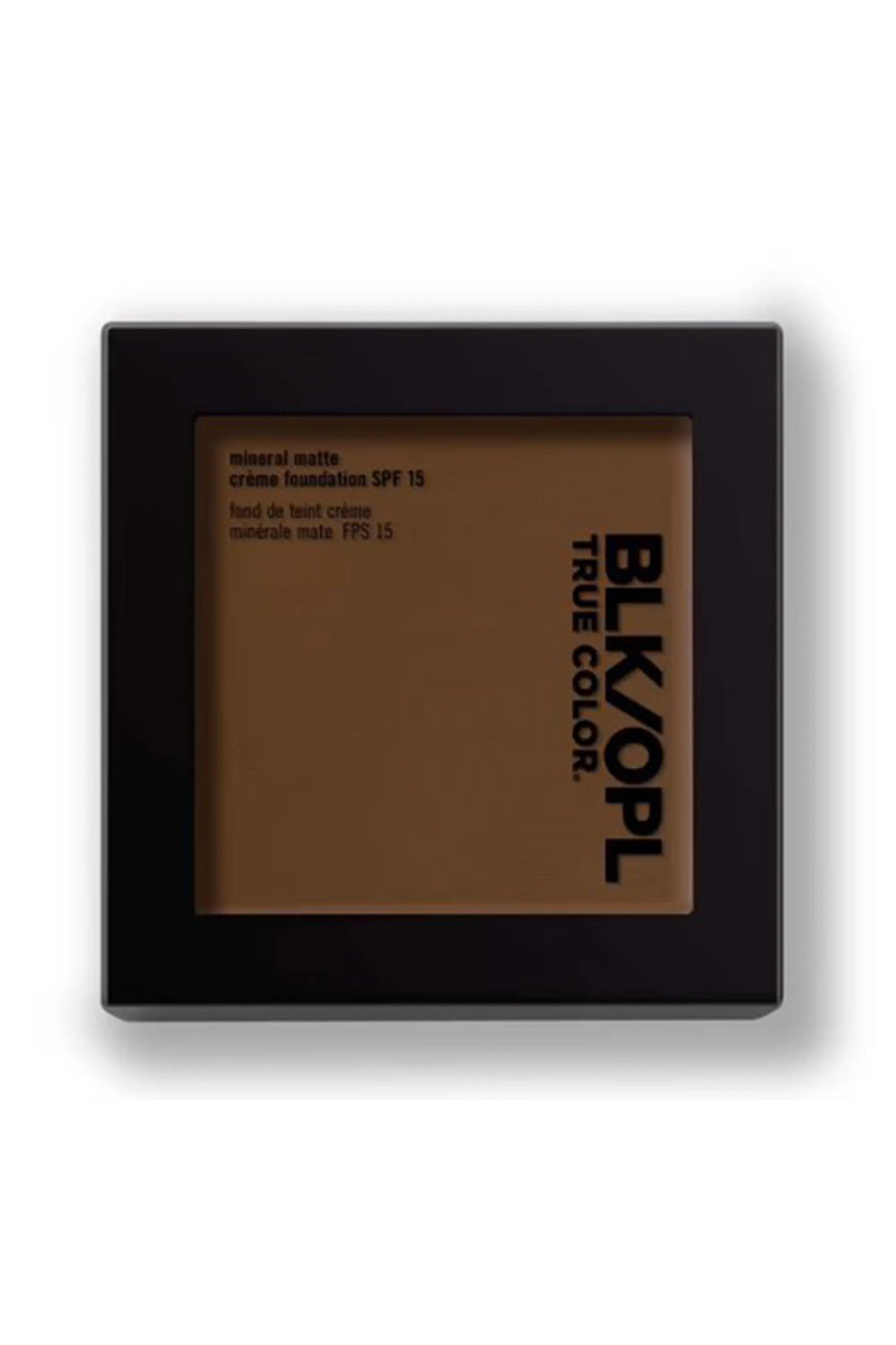 BLK/OPL Mineral Matte Crème Powder Foundation SPF 15 Suede Mocha