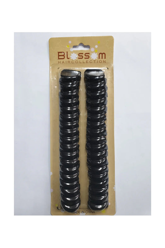Blossom Hair Collection Ponytail Blister Pack (36 Pcs)
