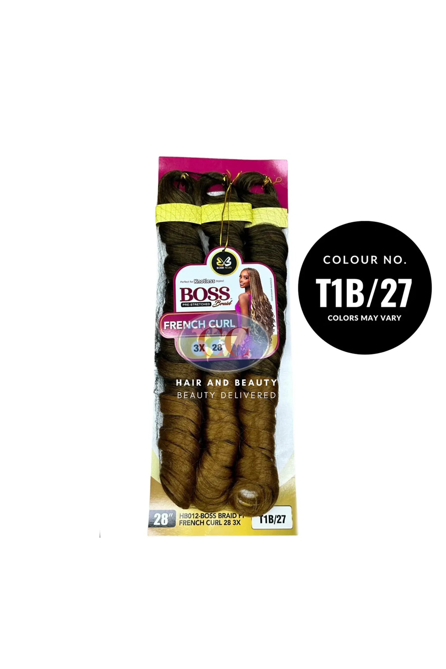 Bobbi Boss 3x French Curl Braids 20" & 28"