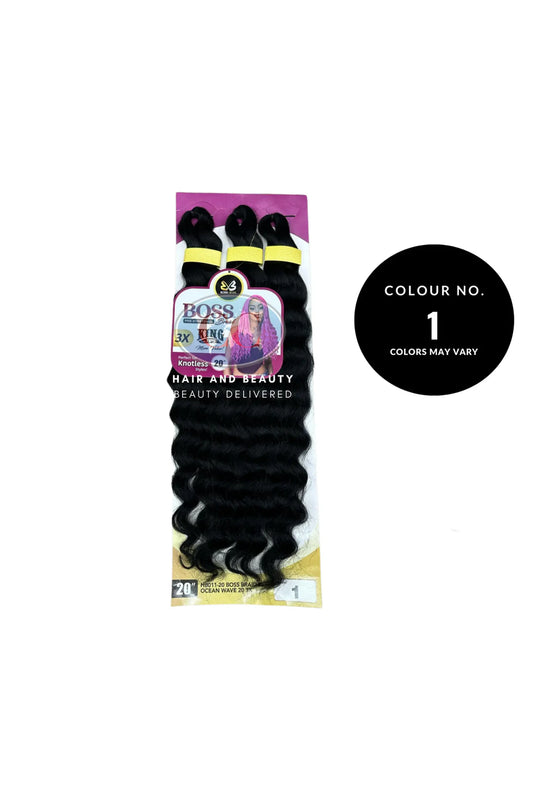 Bobbi Boss Braid PF Ocean Wave 20" x 3