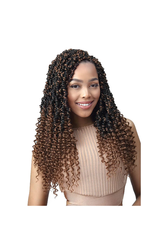 Bobbi Boss Crocher Braids Knotless Passion Twist 18" & 24"