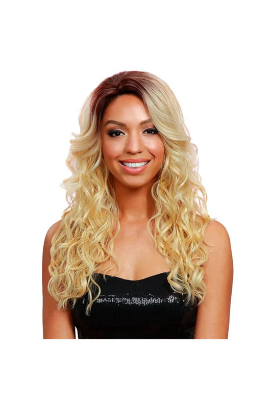 Sleek Hair Spotlight 100 % Syn Lace Wig - Ruby