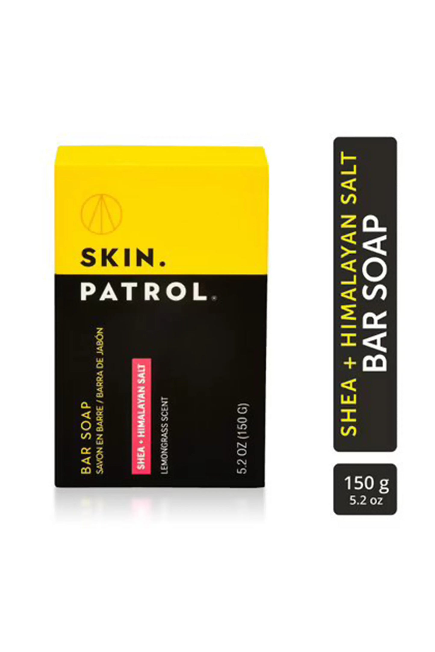 Bump Patrol Skin Patrol Bar Soap Shea Himalayan Salt 5.2 Oz