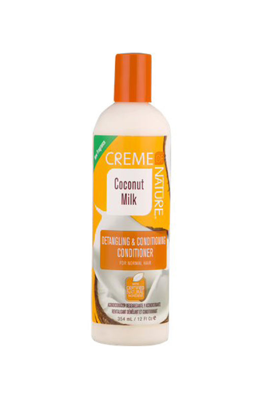 CREME OF NATURE COCONUT MILK DETANGLING & CONDITIONING Conditioner 354 ML